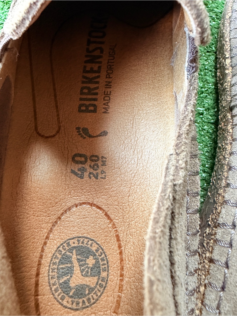 Birkenstock Callan Suede Leather Women’s Loafers - Picture 8 of 9